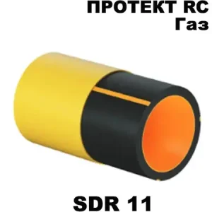 Труба Протект 1075 ПЭ 100 RC sdr 11 630 мм