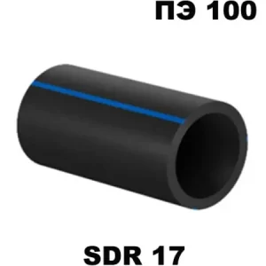 Труба ПЭ 100 SDR 17 вода 32 мм