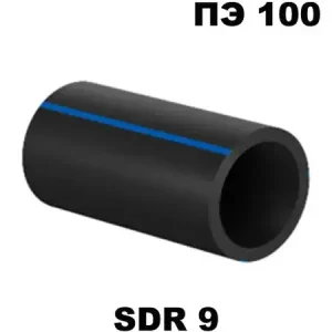 Труба ПЭ100 sdr9 вода 710 мм