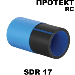 Труба Протект 1075 ПЭ 100 RC sdr 17 1200
